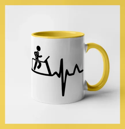 EKG bežecký pás