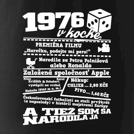 1976 v kocke