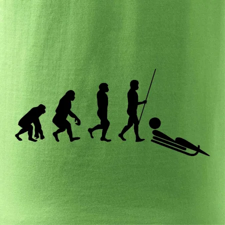 Evolúcia jazdy na bôbu