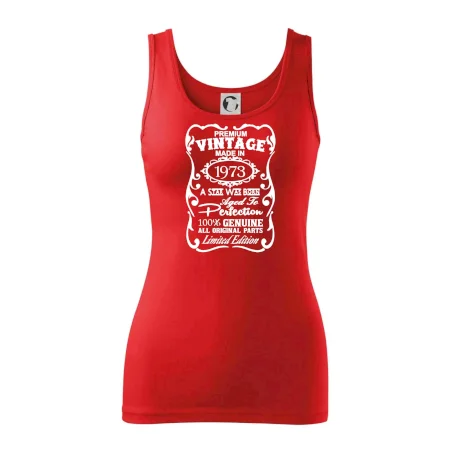 Vintage Etiketa - 1973