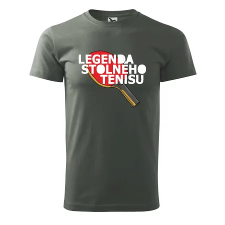 Legenda stolného tenisu