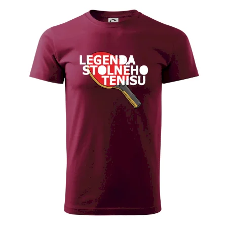 Legenda stolného tenisu