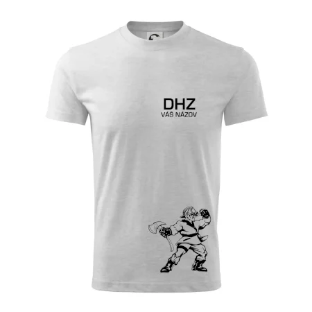 DHZ postava - vlastný názov