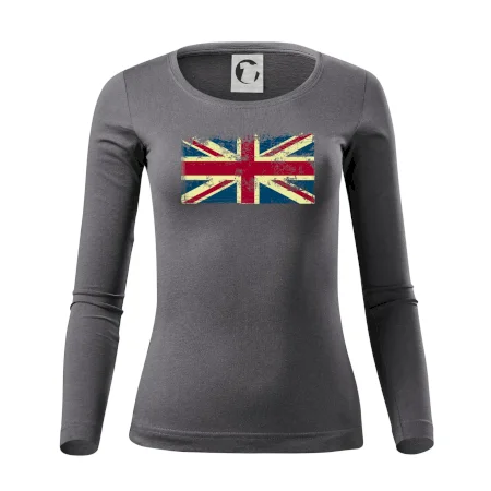 Britská vlajka stará