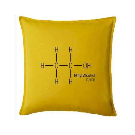 Molekulárna štruktúra Etanol