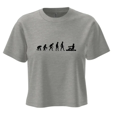 Evolúcia veslovanie 1 človek