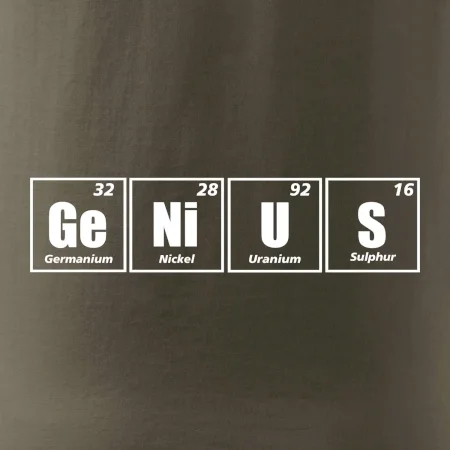 Genius - periodická tabuľka