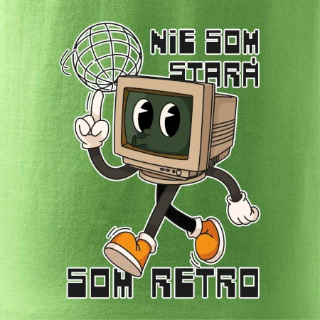 Mie som stará, som retro