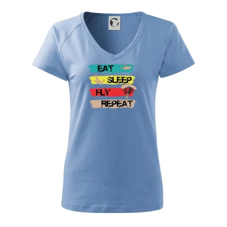 Eat Sleep Fly Repeat Paragliding