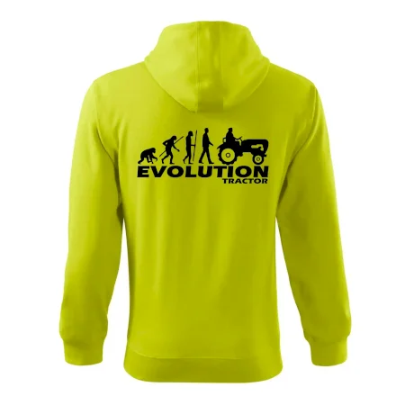 Evolúcia traktor