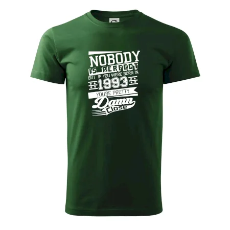 Nobody is perfect - 1993