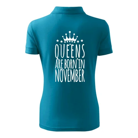 Queens are born in November