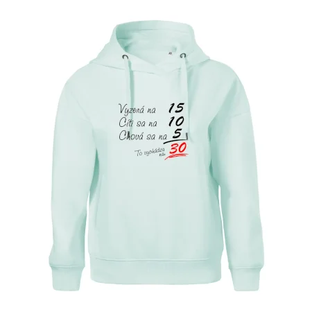 Vyzerá, cíti sa, chová sa - 30 rokov