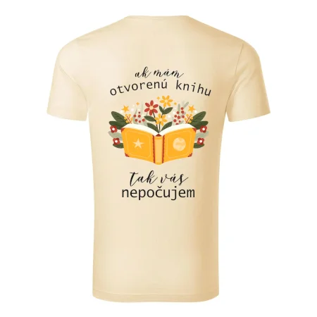 Ak mám otvorenú knihu, tak vás nepočujem