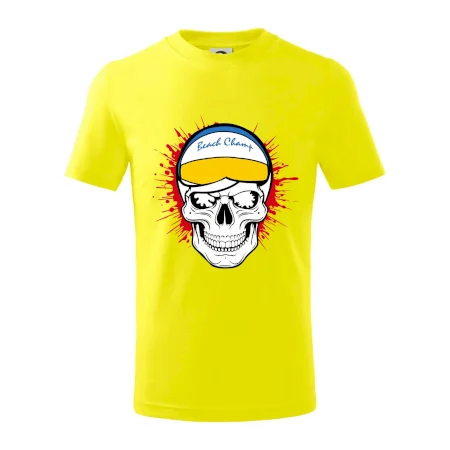 Beach volejbal lebka