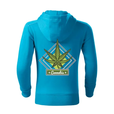 Cannabis list kosoštvorec