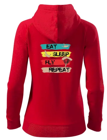 Eat Sleep Fly Repeat Paragliding