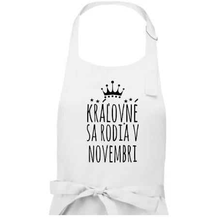 Kráľovné sa rodia v novembri