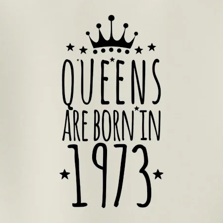 Queens are born in 1973