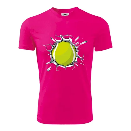 Tenisová loptička v triku