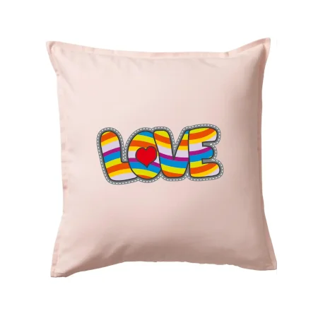 Love nápis dúhový