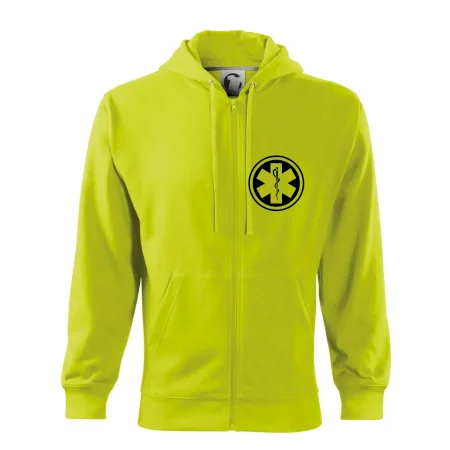Rescue logo samostatné guľaté