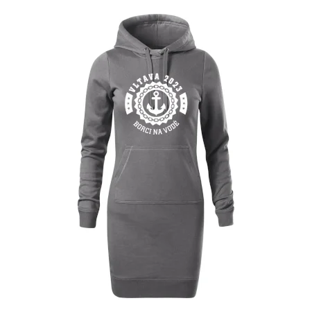 K vode - kotva (vlastný nápis)