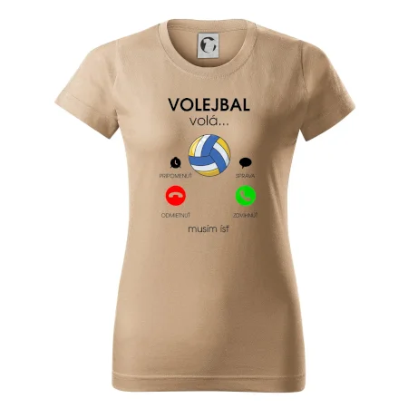 Volejbal volá