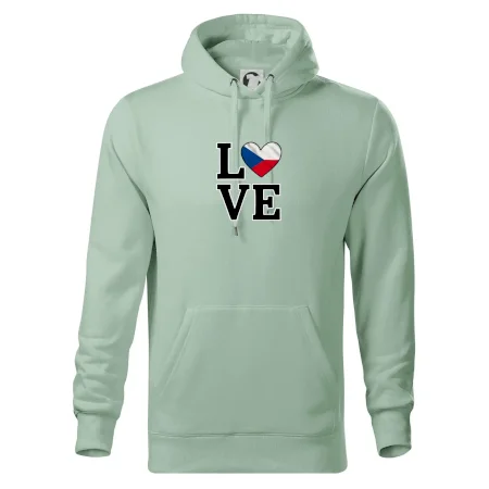 Love Česká vlajka