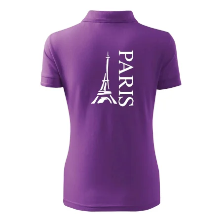 Paris nápis Eiffelovka na výšku