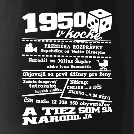 1950 v kocke