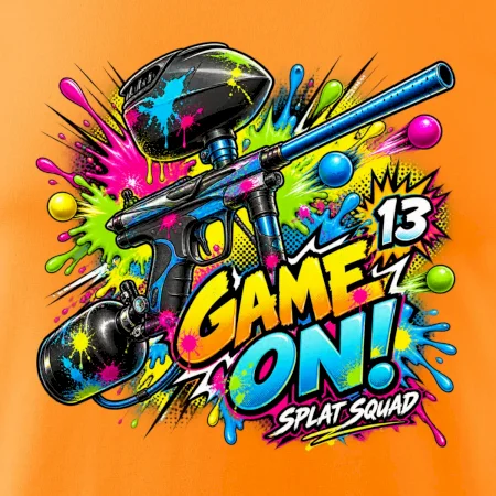 Farebná explózia – Game On paintball