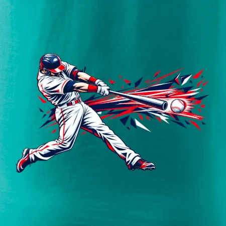 Baseballový odpal v rychlosti