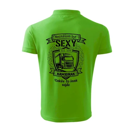 Neznášam byť sexy - Kamioňák ERB