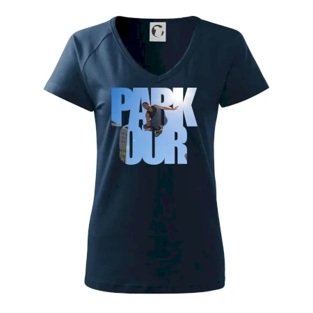Parkour nápis nebo