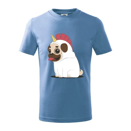 Mops a jednorožec