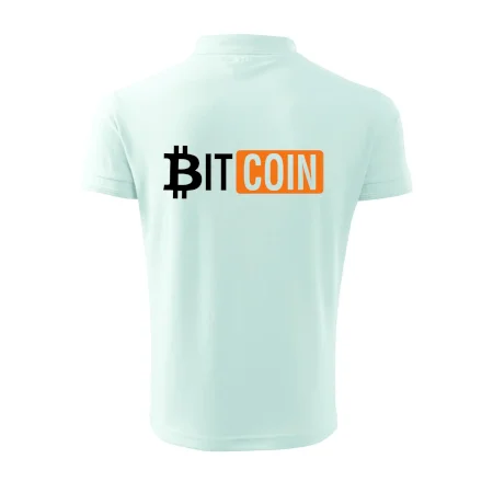 Bitcoin nápis