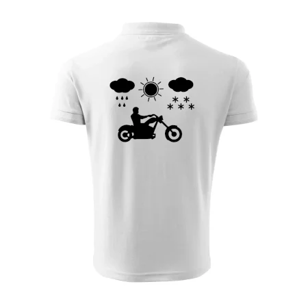 Motorkár za každého počasia - chopper