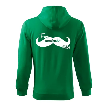 Free Mustache rides