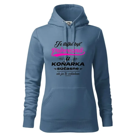 Je ťažké byť princezná koňarka