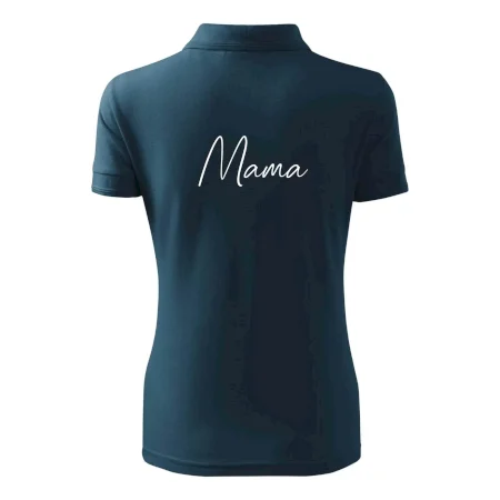 Nápis písací na prsiach - mama
