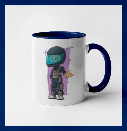 Vesmírny vojak fialový