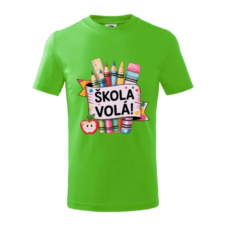 Škola volá - farebné