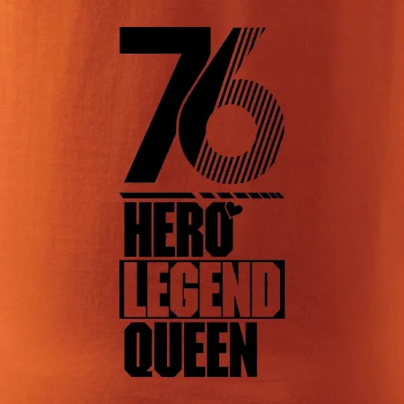 Hero, Legend, Queen 1976