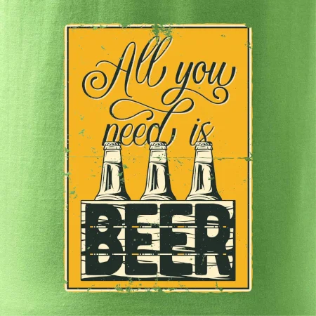 All you need is beer