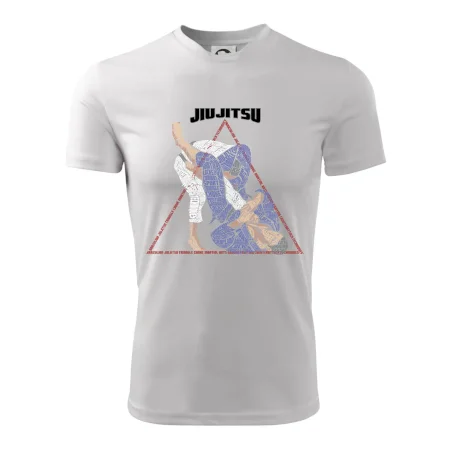 Jiu jitsu triangle