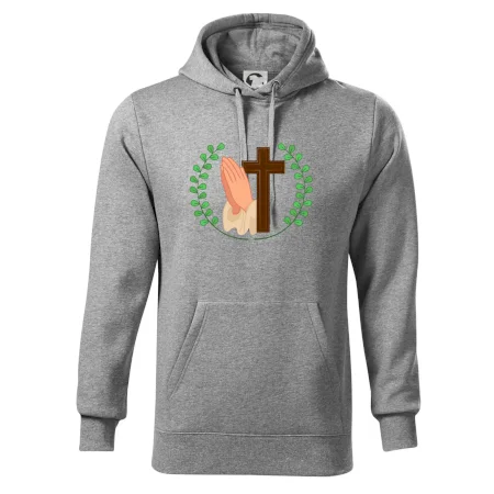 Veniec - kríž a modlenie