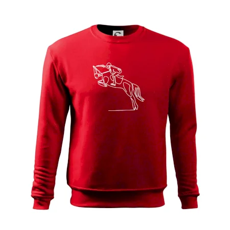 Jazda na koni jedným ťahom