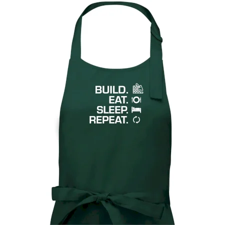 Build eat sleep repeat - tehly