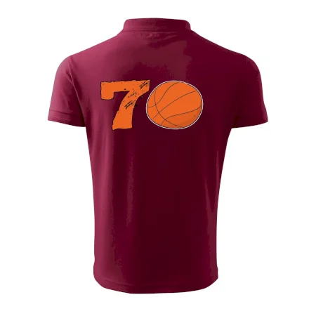 Basketball okrúhle narodeniny 70